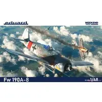 Weekend edition - 1/48 Scale Model Kit - Fighter aircraft model kits / Focke-Wulf Fw 190