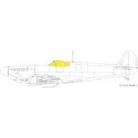 1/48 Scale Model Kit - Fighter aircraft model kits / Supermarine Spitfire