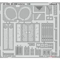 1/48 Scale Model Kit - Etching parts