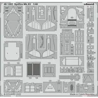 1/48 Scale Model Kit - Etching parts / Supermarine Spitfire