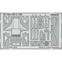 1/48 Scale Model Kit - Etching parts