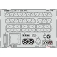 1/72 Scale Model Kit - Fast attack craft / E-boat (Schnellboot)