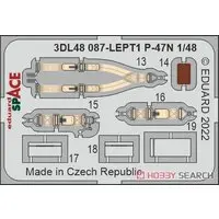 1/48 Scale Model Kit - Fighter aircraft model kits / P-47 Thunderbolt
