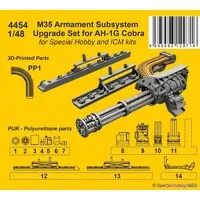 1/48 Scale Model Kit - Attack helicopter / Bell AH-1G Cobra