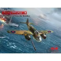1/48 Scale Model Kit - Torpedo bomber / Bristol Beaufort