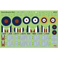 1/48 Scale Model Kit - Torpedo bomber / Bristol Beaufort