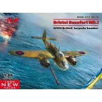 1/48 Scale Model Kit - Torpedo bomber / Bristol Beaufort