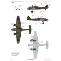 1/48 Scale Model Kit - Torpedo bomber / Bristol Beaufort
