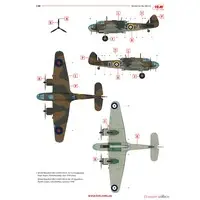 1/48 Scale Model Kit - Torpedo bomber / Bristol Beaufort