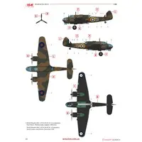 1/48 Scale Model Kit - Torpedo bomber / Bristol Beaufort