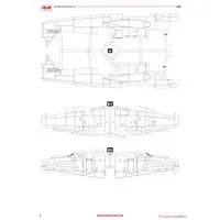 1/48 Scale Model Kit - Torpedo bomber / Bristol Beaufort