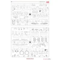 1/48 Scale Model Kit - Torpedo bomber / Bristol Beaufort