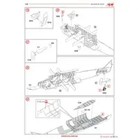 1/48 Scale Model Kit - Torpedo bomber / Bristol Beaufort