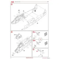 1/48 Scale Model Kit - Torpedo bomber / Bristol Beaufort