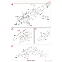 1/48 Scale Model Kit - Torpedo bomber / Bristol Beaufort