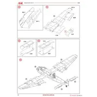 1/48 Scale Model Kit - Torpedo bomber / Bristol Beaufort