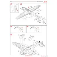 1/48 Scale Model Kit - Torpedo bomber / Bristol Beaufort