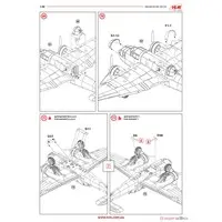 1/48 Scale Model Kit - Torpedo bomber / Bristol Beaufort