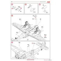 1/48 Scale Model Kit - Torpedo bomber / Bristol Beaufort