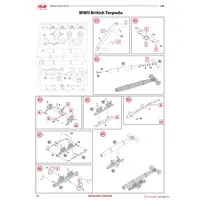 1/48 Scale Model Kit - Torpedo bomber / Bristol Beaufort