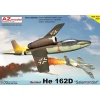 1/72 Scale Model Kit - Fighter aircraft model kits