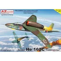 1/72 Scale Model Kit - Fighter aircraft model kits