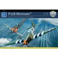 1/72 Scale Model Kit - Fighter aircraft model kits / North American P-51 Mustang