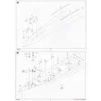 1/350 Scale Model Kit - Battlecruiser Model kits
