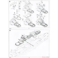 1/350 Scale Model Kit - Battlecruiser Model kits