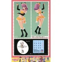 1/12 Scale Model Kit - Tamago Girls (Egg Girls)
