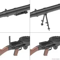 1/12 Scale Model Kit - Girls' Frontline