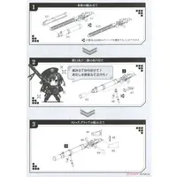 1/12 Scale Model Kit - Girls' Frontline