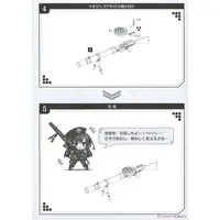 1/12 Scale Model Kit - Girls' Frontline