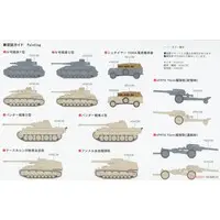 1/700 Scale Model Kit - Self-propelled artillery