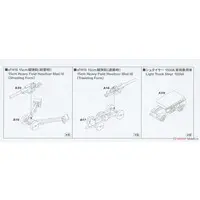 1/700 Scale Model Kit - Self-propelled artillery