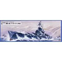 1/700 Scale Model Kit - SKY WAVE / USS Alabama