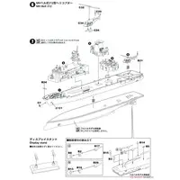 1/700 Scale Model Kit - Japan Coast Guard (JCG)