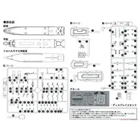 1/700 Scale Model Kit - Japan Coast Guard (JCG)