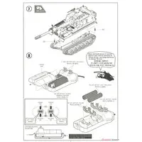 1/48 Scale Model Kit - Self-propelled artillery