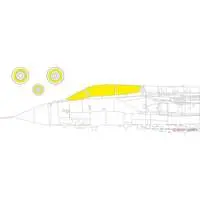 1/48 Scale Model Kit - Detail-Up Parts / Panavia Tornado IDS