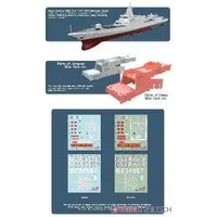 1/350 Scale Model Kit - Missile cruiser / Type 055 destroyer