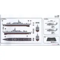 1/350 Scale Model Kit - Missile cruiser / Type 055 destroyer