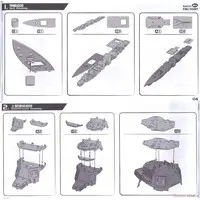 1/350 Scale Model Kit - Missile cruiser / Type 055 destroyer