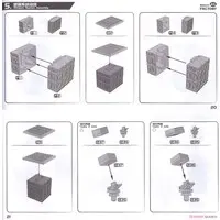 1/350 Scale Model Kit - Missile cruiser / Type 055 destroyer