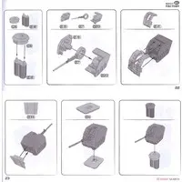 1/350 Scale Model Kit - Missile cruiser / Type 055 destroyer