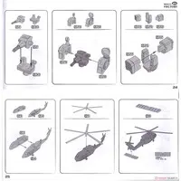 1/350 Scale Model Kit - Missile cruiser / Type 055 destroyer