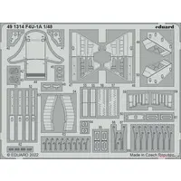 1/48 Scale Model Kit - Etching parts / Vought F4U Corsair