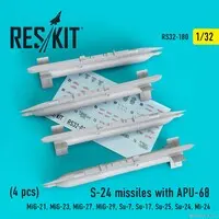 1/32 Scale Model Kit - Detail-Up Parts