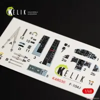 1/48 Scale Model Kit - Detail-Up Parts