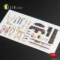 1/48 Scale Model Kit - Detail-Up Parts